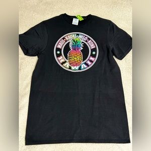 Black Hawaiian T-Shirt New With Tags!